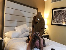 Scooby Doo Rides Milf Trans Woman Doggystyle