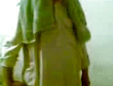 Pakistani-Robber-Undressed-House-Wife-In-Front-Of-Husband-And-Su