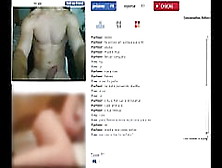 Playing With A Fit Spanish Guy On Chatroulette