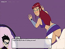 18Titans Episode 8 Starfire Gives Me A Bj