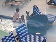 Couple Fucking In Hotel Pool