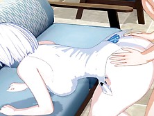 Itsuka Shidou X Tobiichi Origami Having Sex In Hotel Longue