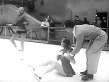 Skating Fashion 1951