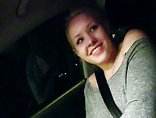 Blonde Gets On A Free Ride In Exchange For Sex