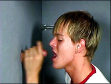 Hot Young Twink Glory Hole Fun