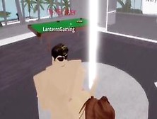 Roblox Stripper Girl Gets Fucked Rough In A Public While Other Strippers Get Fucked Aswell +Discord