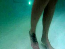 Little Teenagers Caught Swimming Inside Bikini