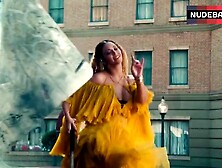 Beyonce Knowles Sexy In Yellow Dress – Lemonade