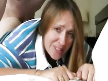 Step Mamma Crying Whilst Screwing By Son