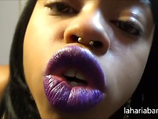 Ebony Juicy Lips. Mp4