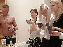 Studentsexparties- Wild College Orgy After An Exam -Scene 5