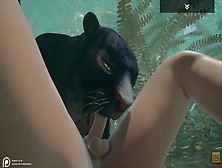 Sleazy Life / African Panther Hunts Down Her Prey