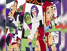 Teentitans Before The Mission - Comic Porn