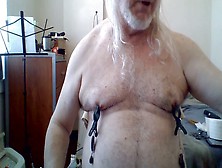 Old Fat Gay,  Clamps,  Japanese Old Man