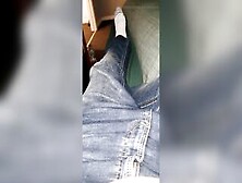 Step Son Pulled Down Jeans And Let Step Mommy Tugjob His Penis