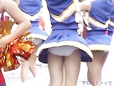 Astounding Asian Cheerleader Girls Recorded On Camera