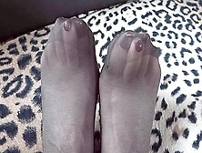 Older Women Nylon Feet