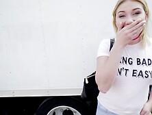 Whore Is Teen And In Need Of Money So Fucks On The Street