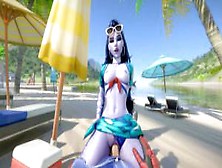 Hot Overwatch Heroes Get Naughty And Take It From Behind