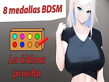 Spanish Joi - Aventura Rol Hentai Bdsm.  La Ultima Prueba.  Cei,  Anal,  Denial...