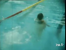 Vintage Nude Swimming