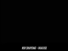 Stoner Slut Summers Creampie Her Snapchat - Miaxxse
