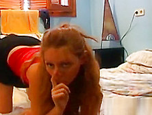 Lena Harrys Wild Strip On Webcam