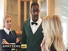 Brazzers - Adorable Blonde Khloe Kapri Gets Pounded Dilfs Big Black Dick