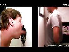 Unwitting Straight Guy Loves A Blowjob From Gay