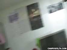 Hot College Babes Dancing And Flashing