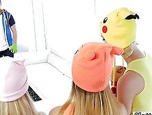 Group Anal First Time Poke Man Go