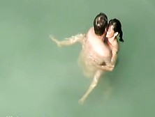 Nudist Sex In The Water
