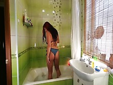 Bath Masturbating Sexy And Wet Everywhere