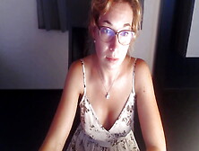 All Wet! Chaturbate Webcam Show With Ice Cubes - No Sound
