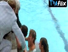 Sylvia Kristel Underwear Scene In Private School
