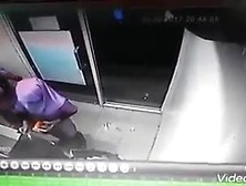 Indonesian Girl Pees Herself At Atm