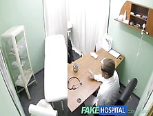 Fakehospital Hot Girl With Big Tits Gets Doctors Treatment Before Learning She Can Squirt