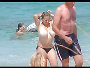 Big Tits Spain Beach 720P
