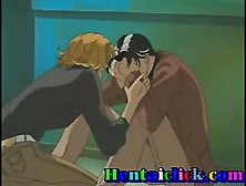 Handsome Anime Gay Man Deep Fucked And Cummed