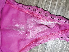 Found Wifey's Wild Pink Thong On The Floor