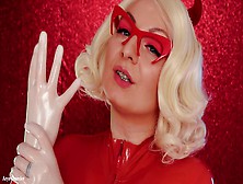 Asmr: Vinyl Nitrile Gloves (Blogger Arya Grander In Latex Rubber Halloween Costume)