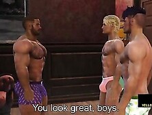 This Dirty 3D Cartoon Shows Gay Dudes In Kinky Sex Action