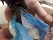 Gay Man Shitting In Diaper And Eating His Shit