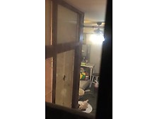 Hidden Cam Window Voyeur Girl Nextdoor