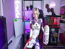 Stunning Agony| Gamer Whore Sit On Vibrator Or You - Mia Delphy