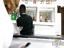 Bar Client Cheated By Bf Fucks Bartender Joe