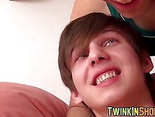 Young Ass Lover Fingerfucking And Toying His Twink Boyfriend