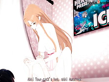 Asuna Is Riding Your Dick Sao Hentai Uncensored