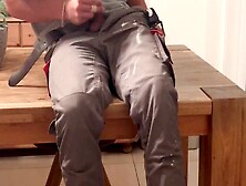 German Twink Hunk Pleasures Himself After A Hard Day's Work