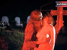 Sandra Julien Lying Nude On Gravestone – Le Frisson Des Vampires